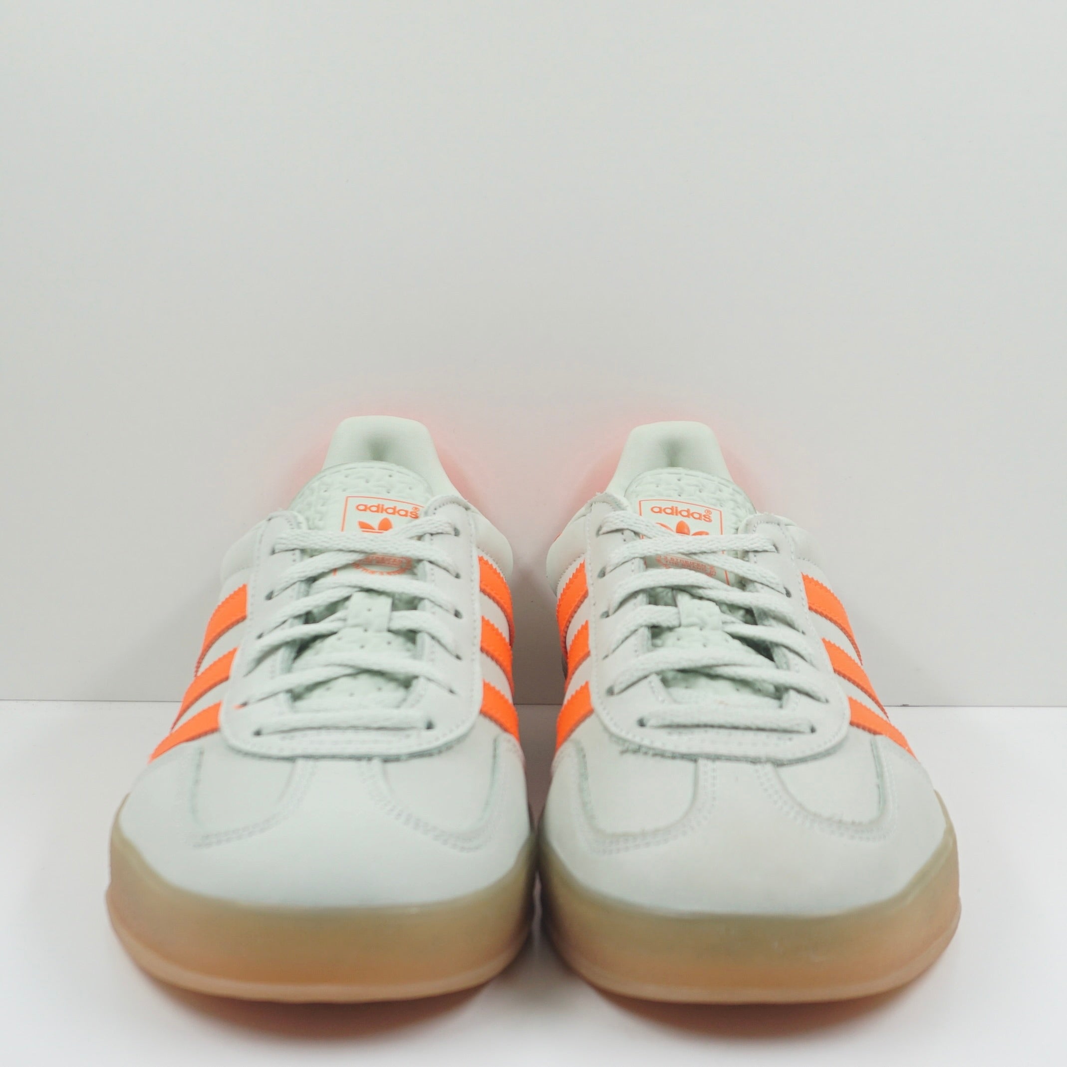 Adidas Gazelle Indoor Green Orange (W)