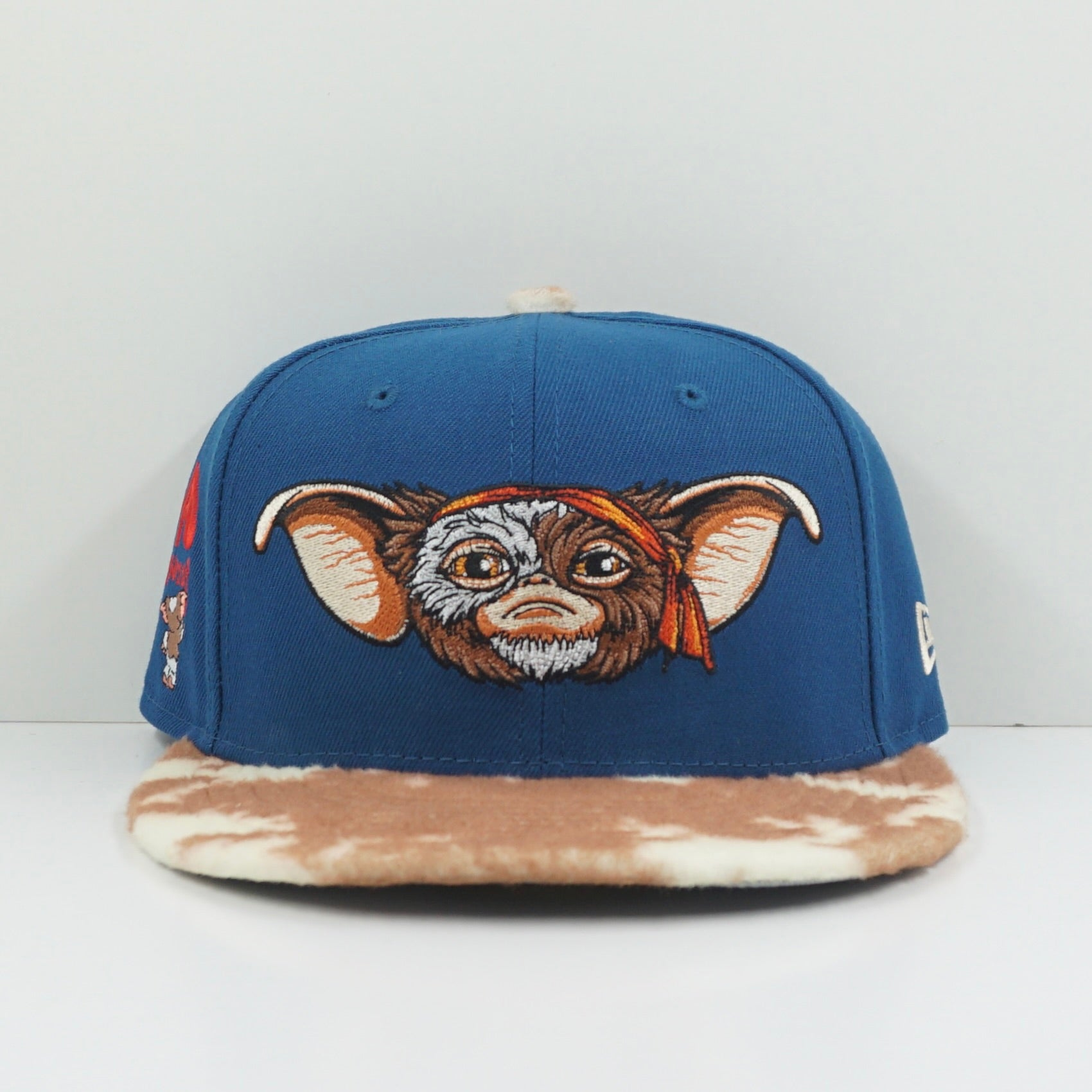 New Era Gremlin Blue Fitted Cap