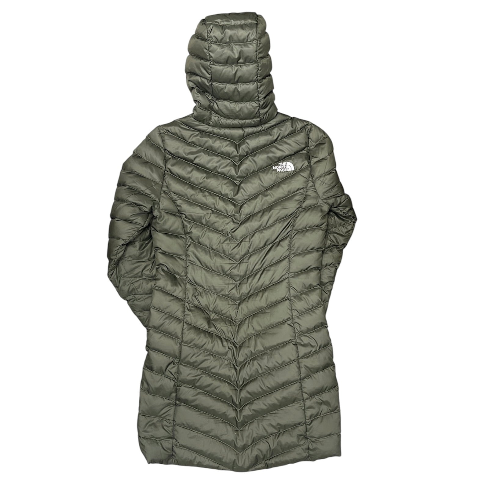 The North Face Huila Green Long Down Jacket (W)