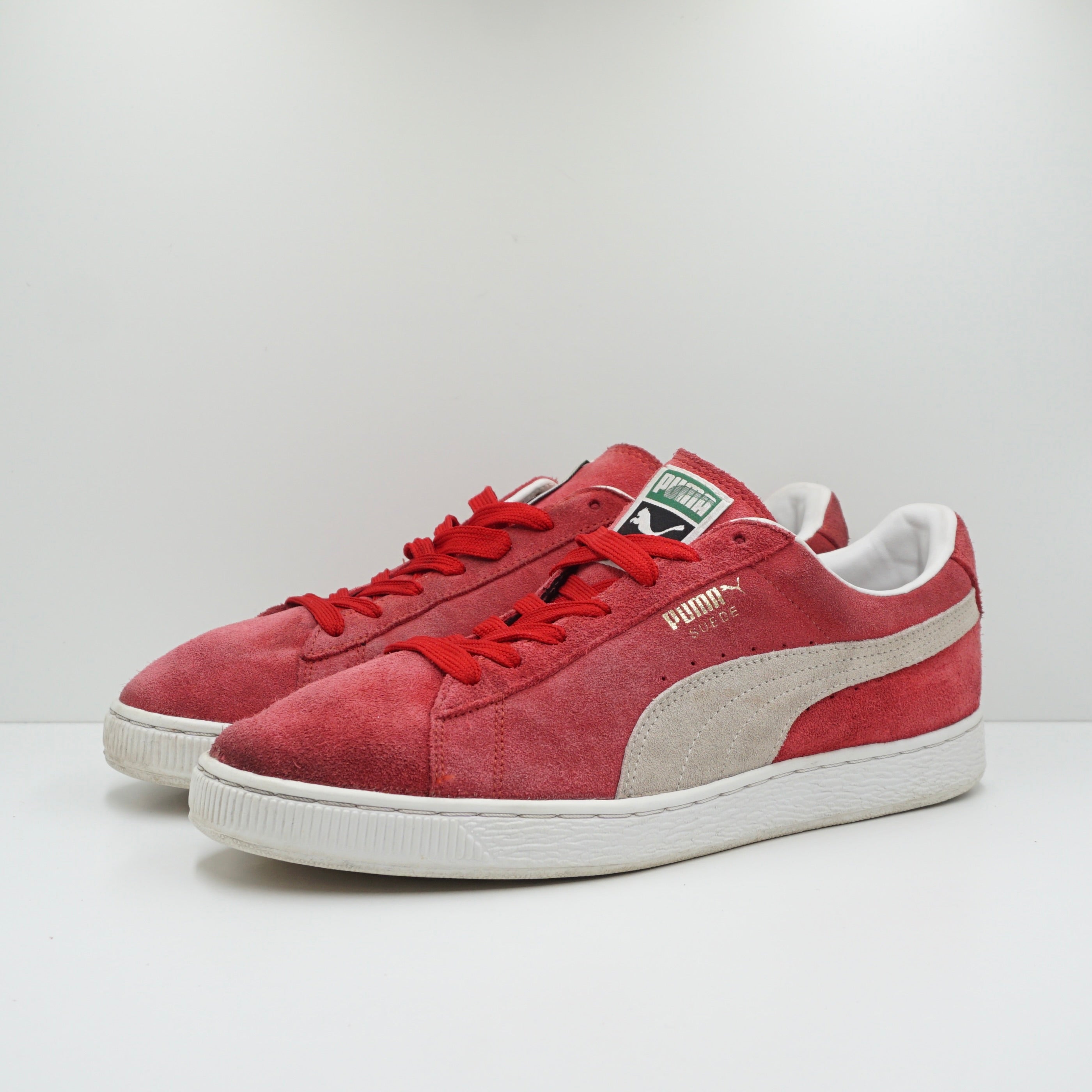 Puma Suede Red