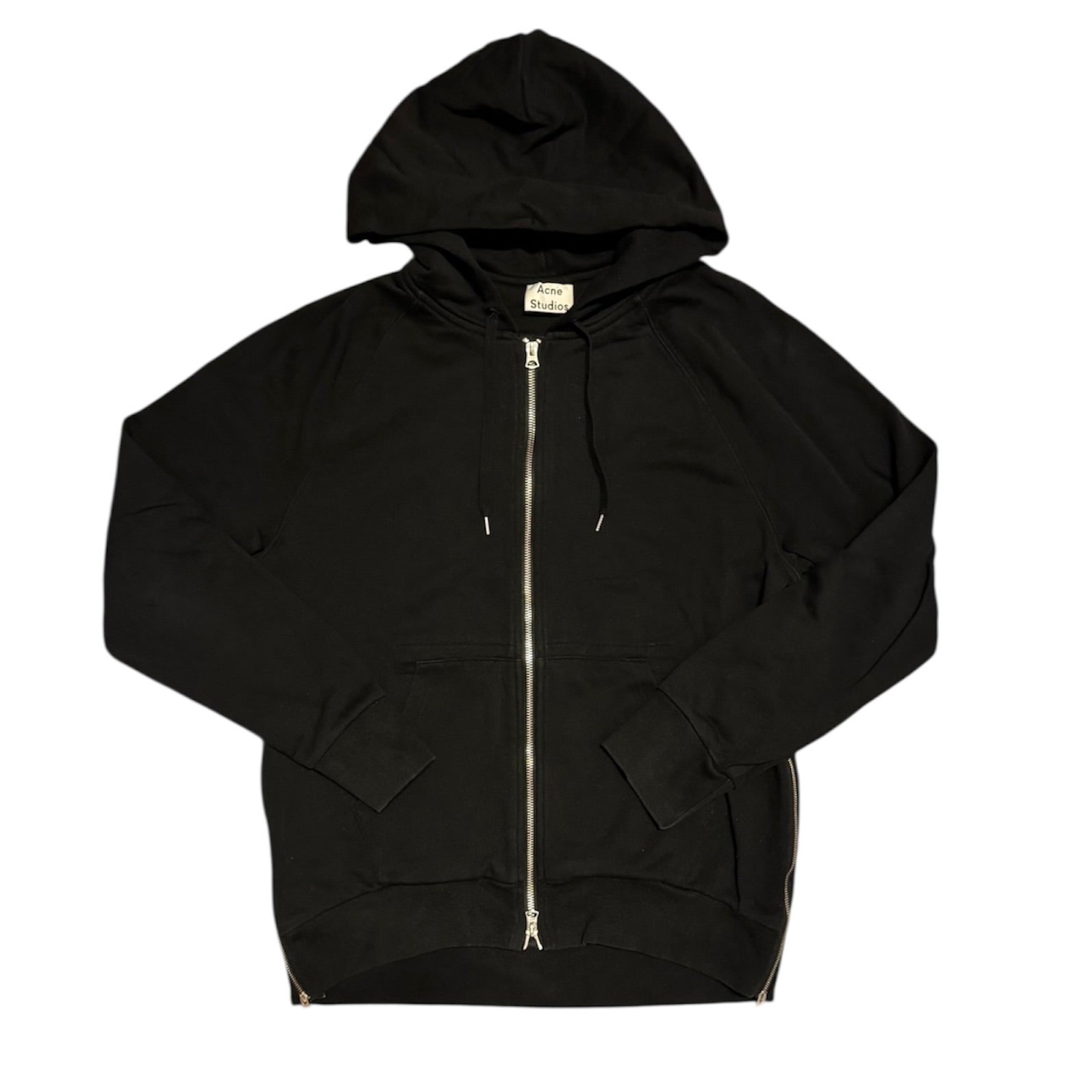Acne Studios Justin Black Hoodie
