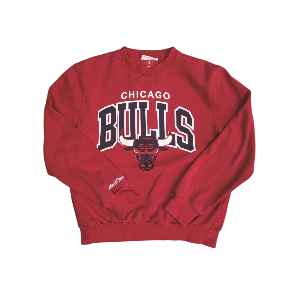 Mitchell & Ness Chicago Bulls Crewneck