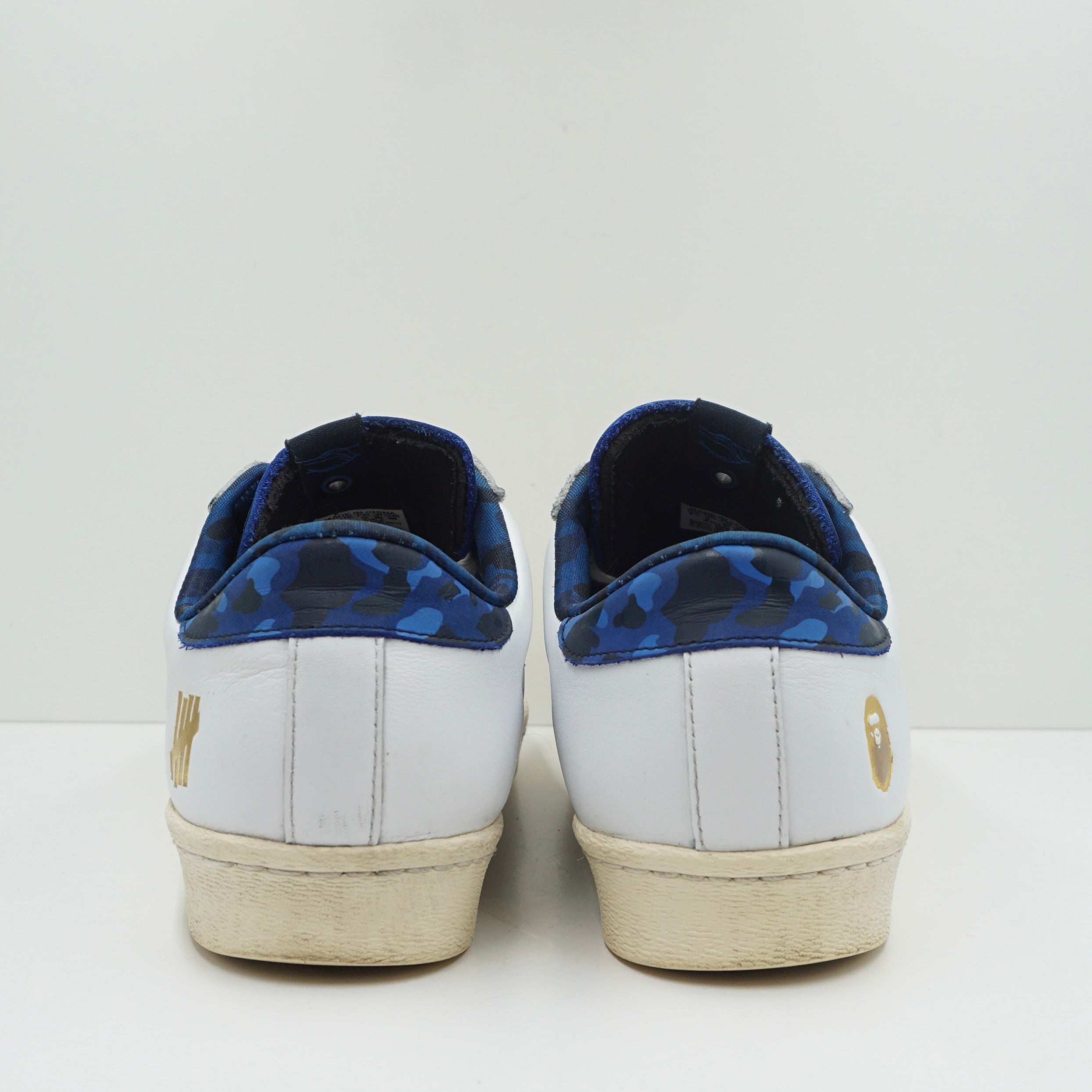 adidas superstar 80s undftd bape white