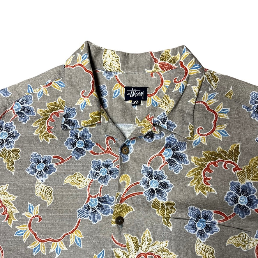 Vintage Stussy Aloha Shirt