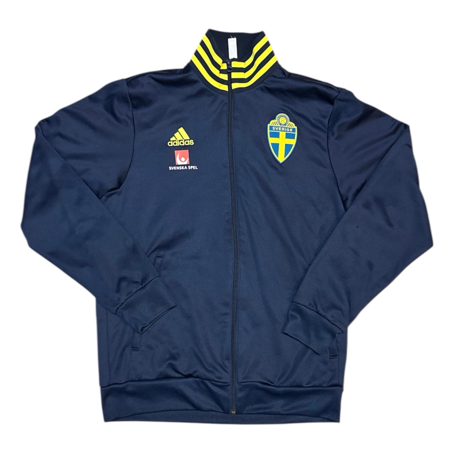 Adidas Sweden Training Football Track Top