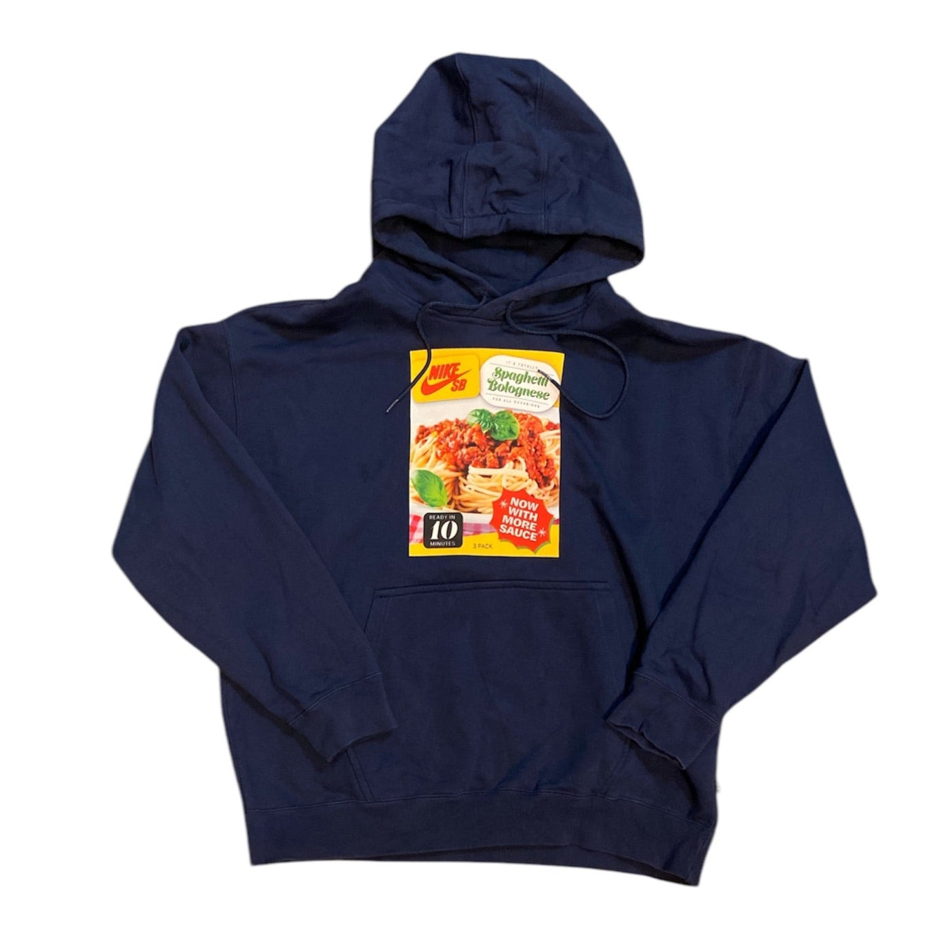 Nike SB Spaghetti Bolognese Navy Hoodie