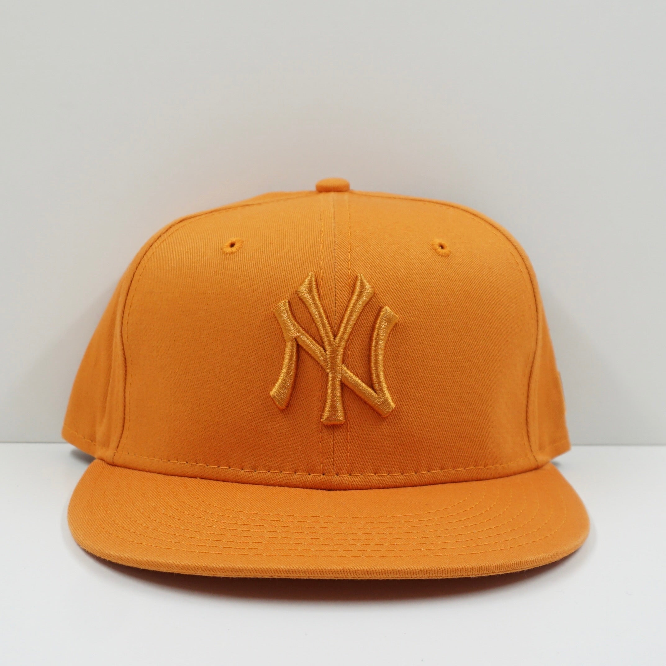 New Era New York Yankees Orange Fitted Cap