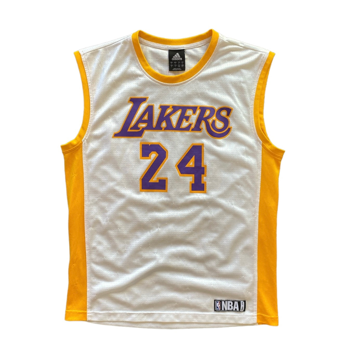Adidas LA Lakers Kobe Bryant Basketball Fan Jersey