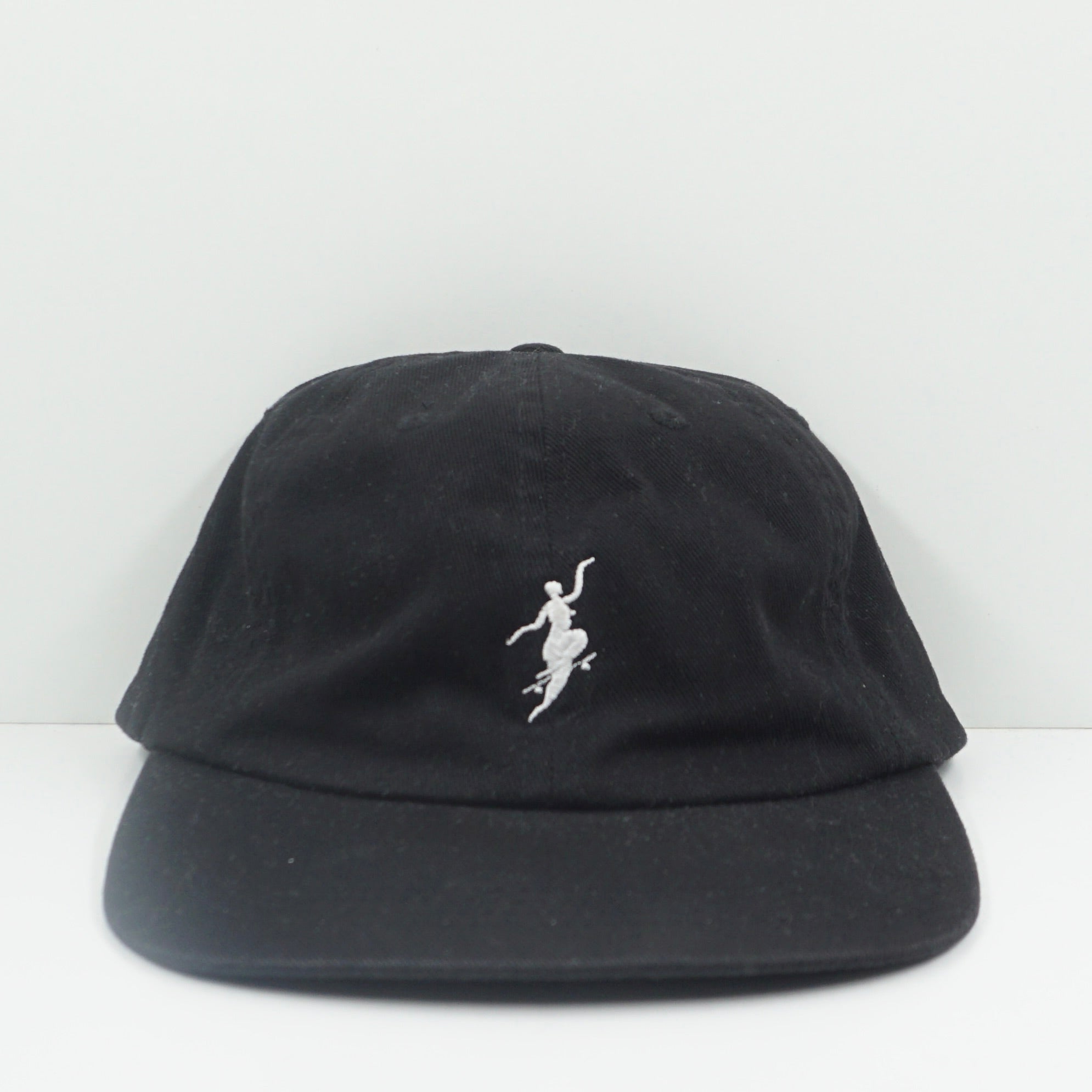 Polar Skate Co No Comply Black Adjustable Cap