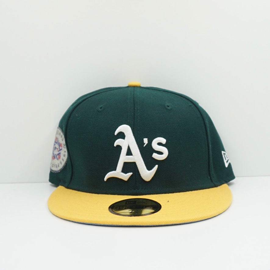 New Era Oakland A's Green Yellow All Star Fitted Cap