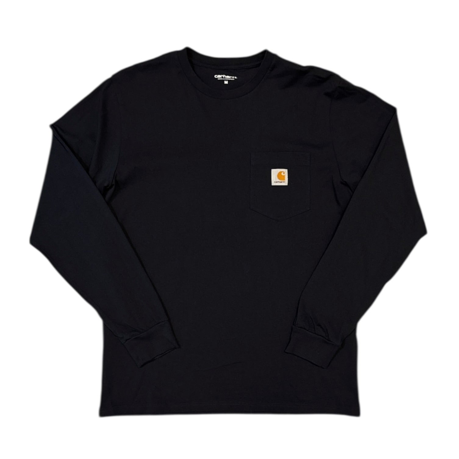 Carhartt Pocket Navy Long Sleeve