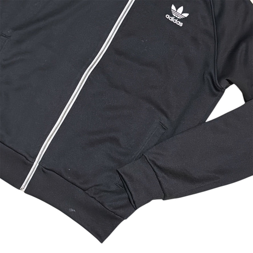 Adidas Trefoil Black Track Top