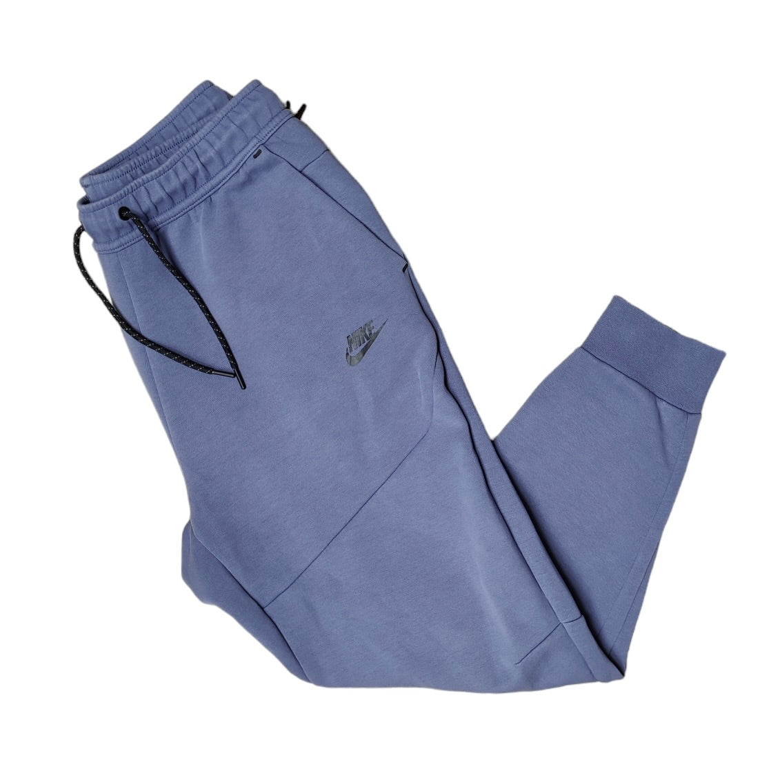 Nike Sportswear Tech Fleece Diffused Blue Hoodie Pants Set