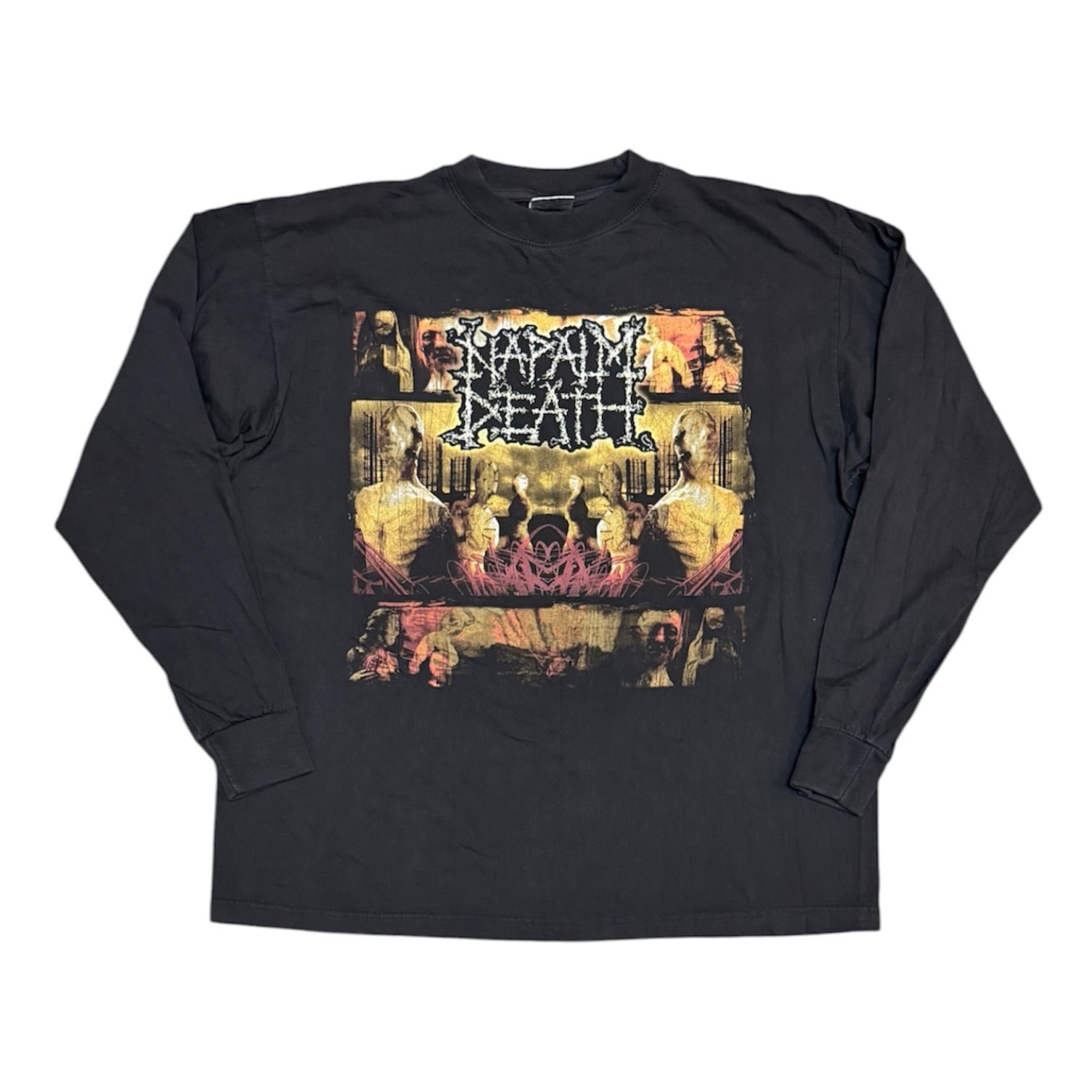 Napalm Death Tour Black Long Sleeve