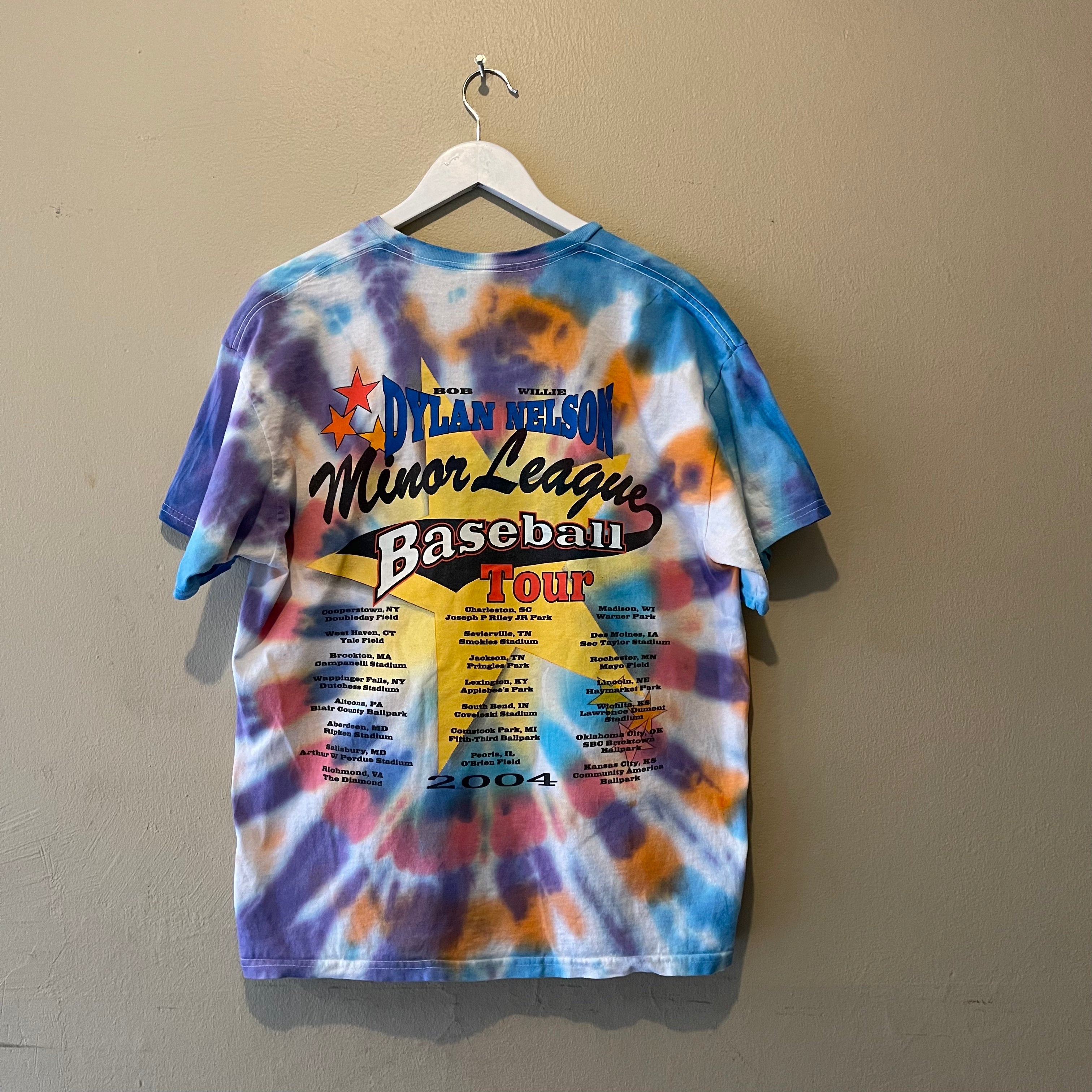 Fruit Of the Loom Bob Dylan & Willie Nelson 2004 Tshirt