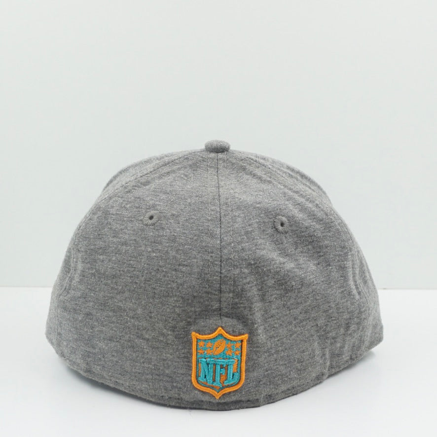 New Era Miami Dolphins Grey Fitted Cap