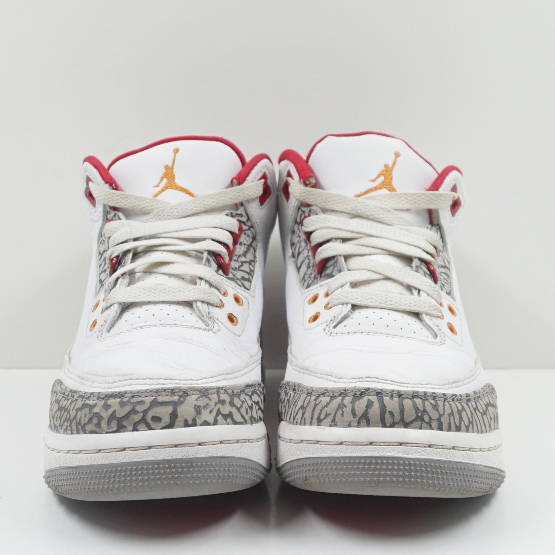 Jordan 3 Retro Cardinal (GS)