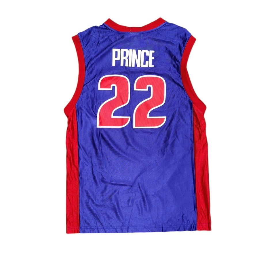 NBA Detroit Pistons Prince #22 Basketball Jersey