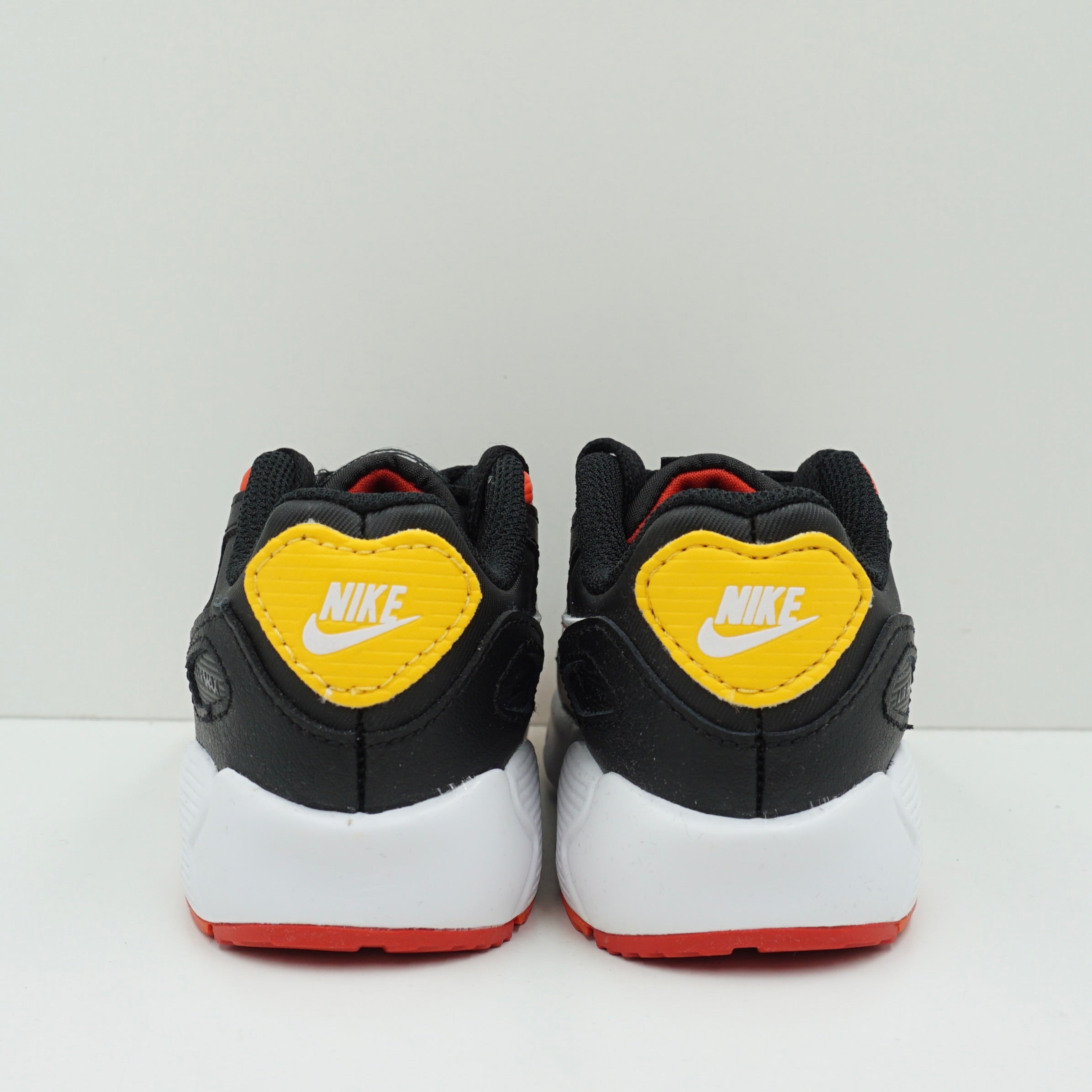 Nike Air Max 90 Black Yellow Toddler