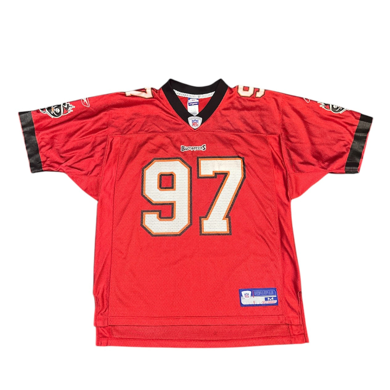 Reebok Tampa Bay Buccaneers Rice #97 NFL Jersey