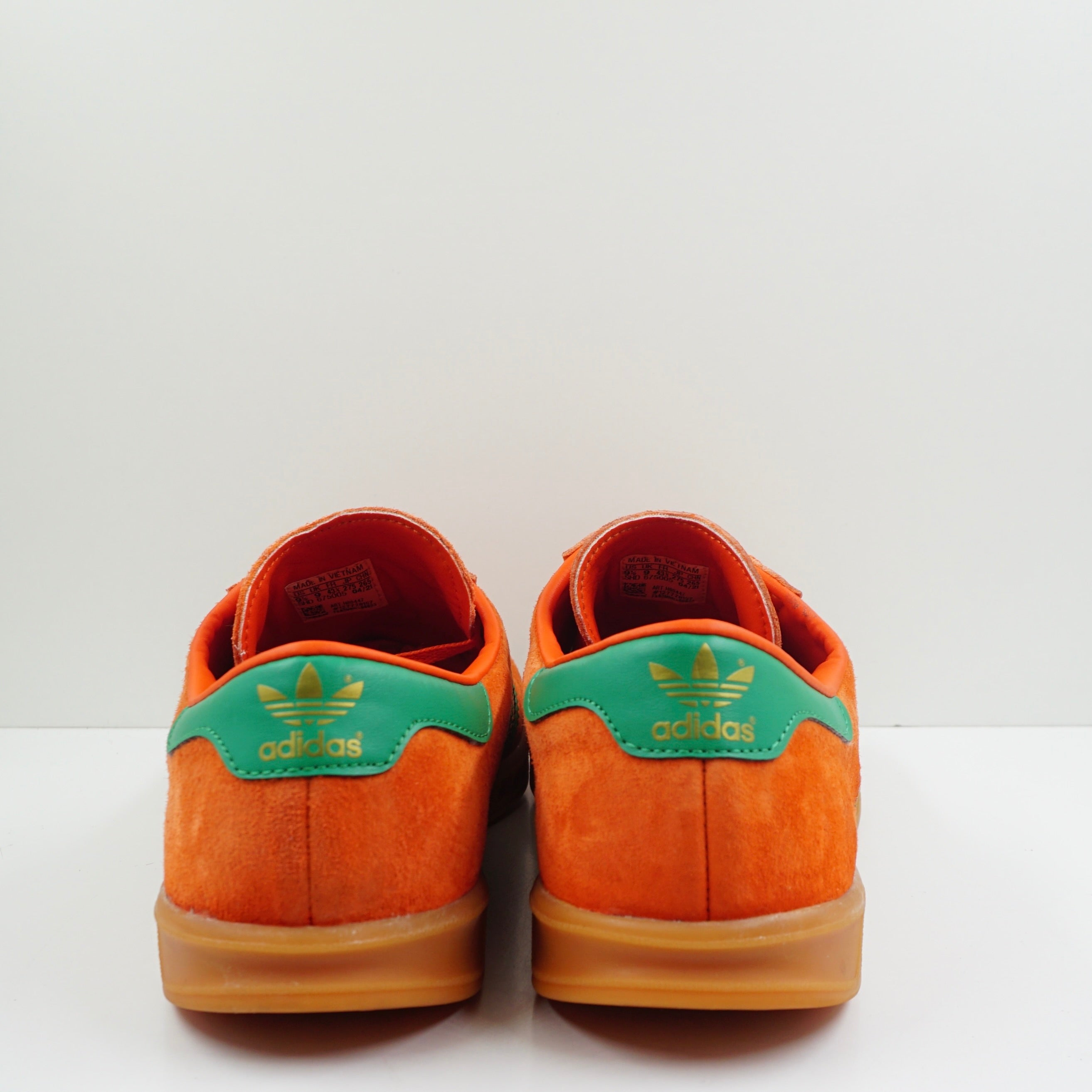 Adidas Hamburg Orange Green
