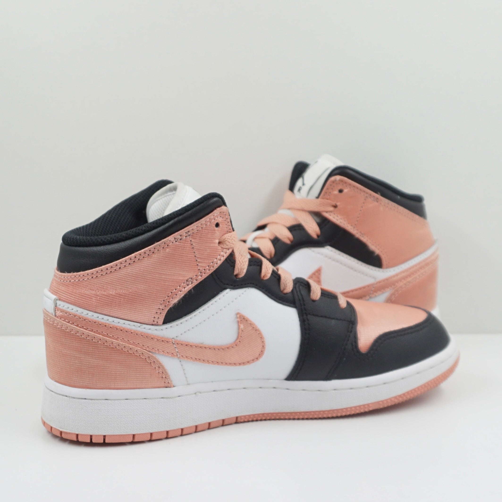 Jordan 1 Mid Light Madder Root (GS)