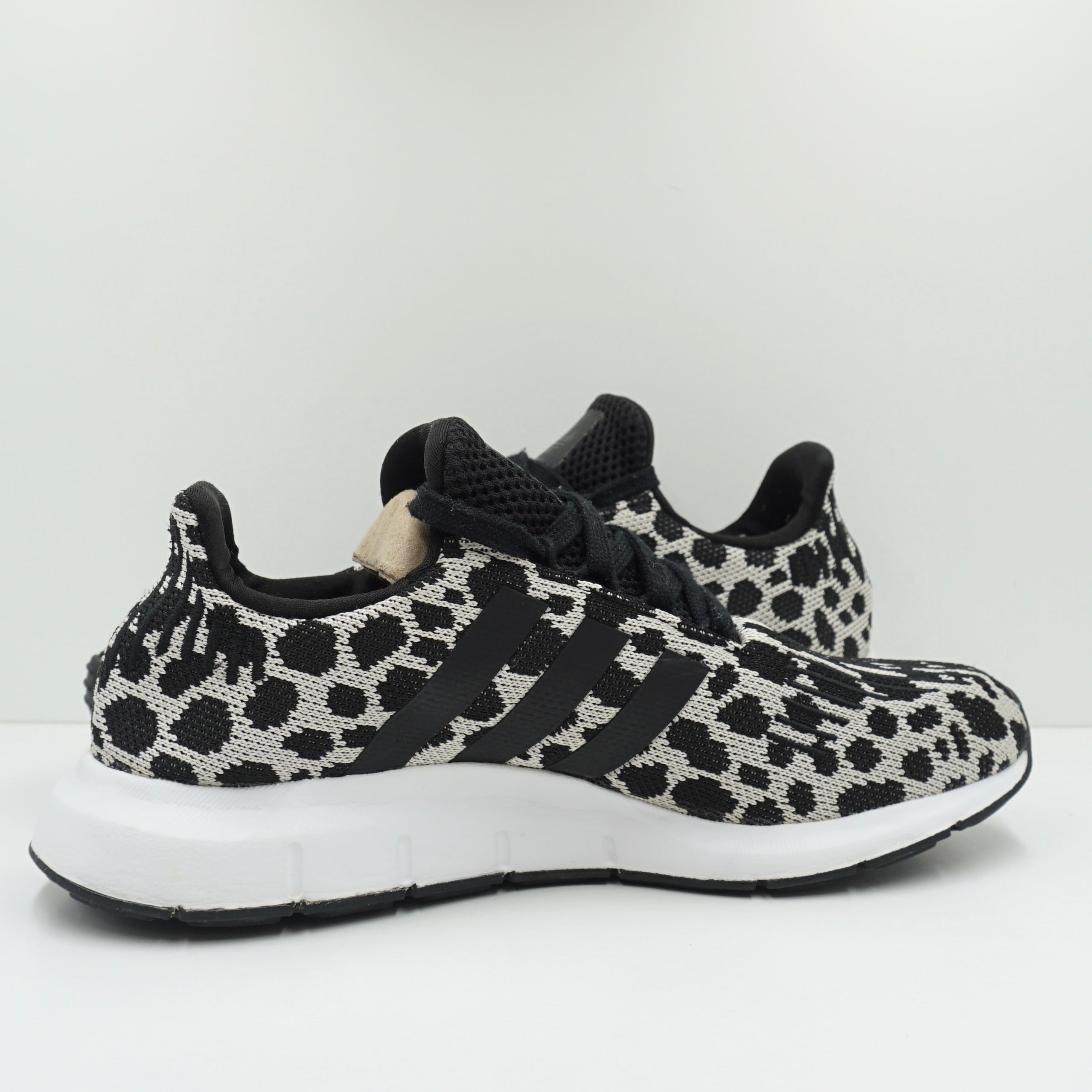 adidas gazelle silver green womens Adidas Swift Run Leopard Print (W)
