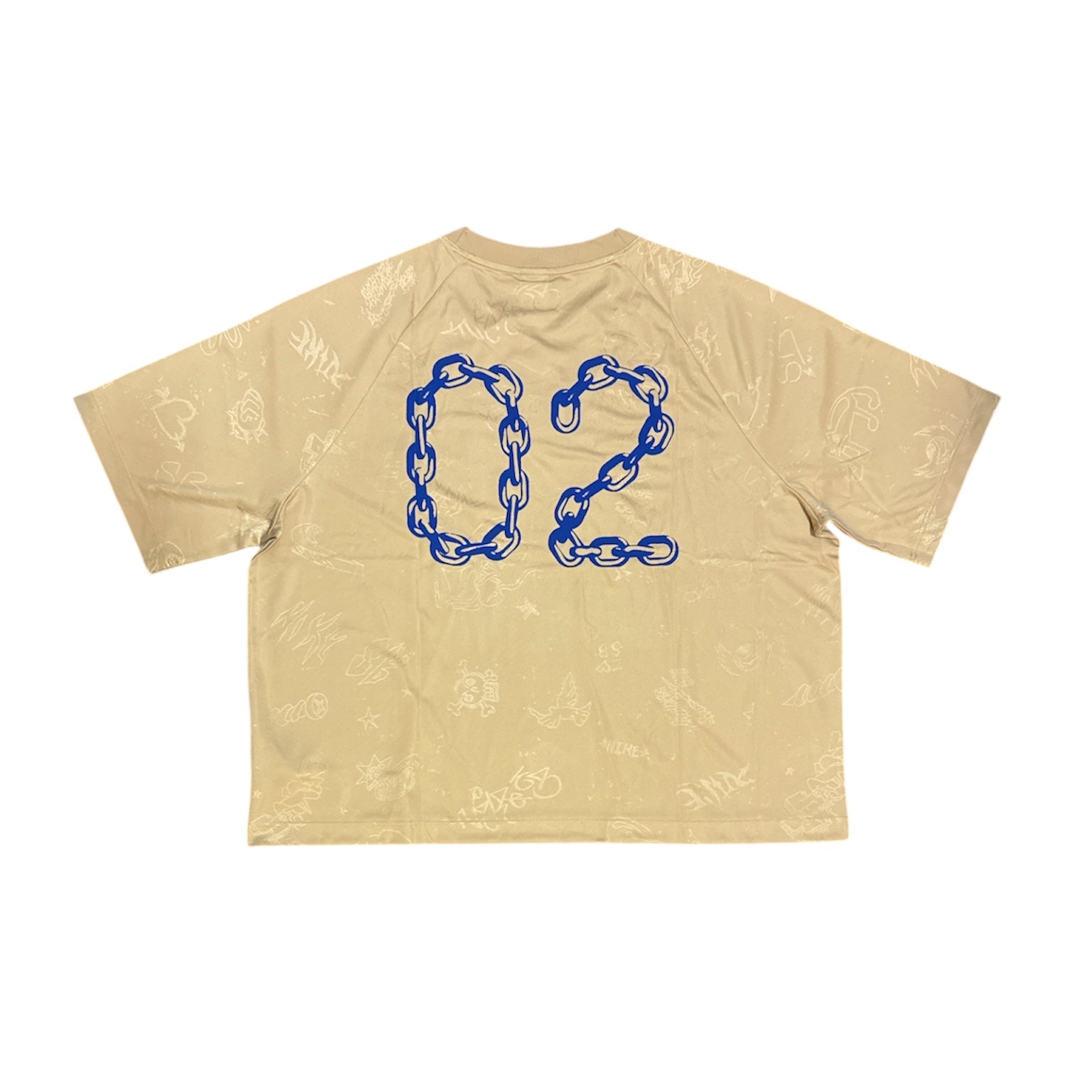 Nike SB Desk Doodle Beige Jersey