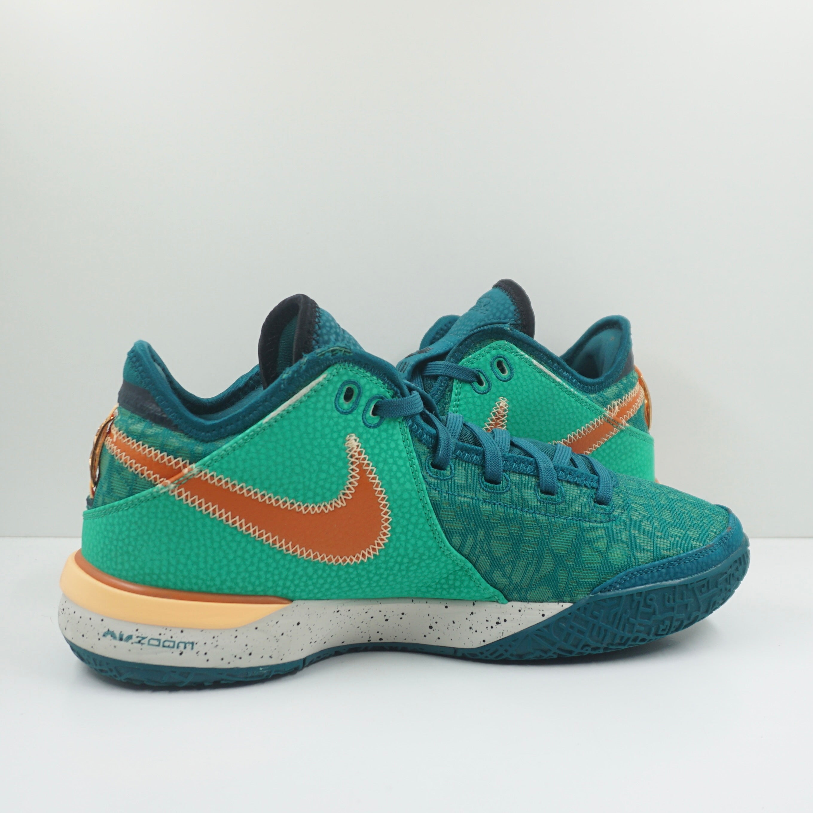 Nike LeBron NXXT Gen Geode Teal Purple