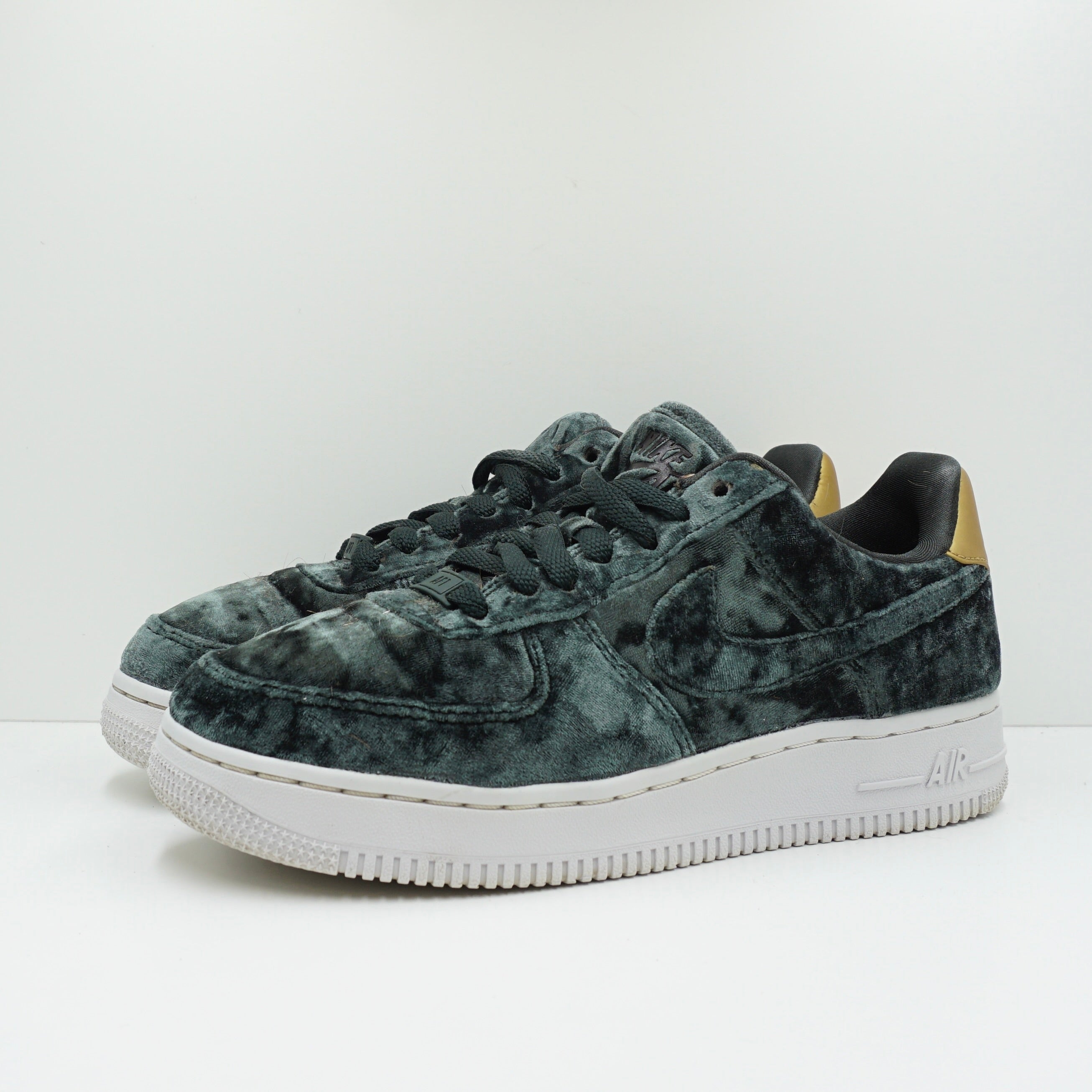 Nike Air Force Low Outdoor Green Velvet (W)