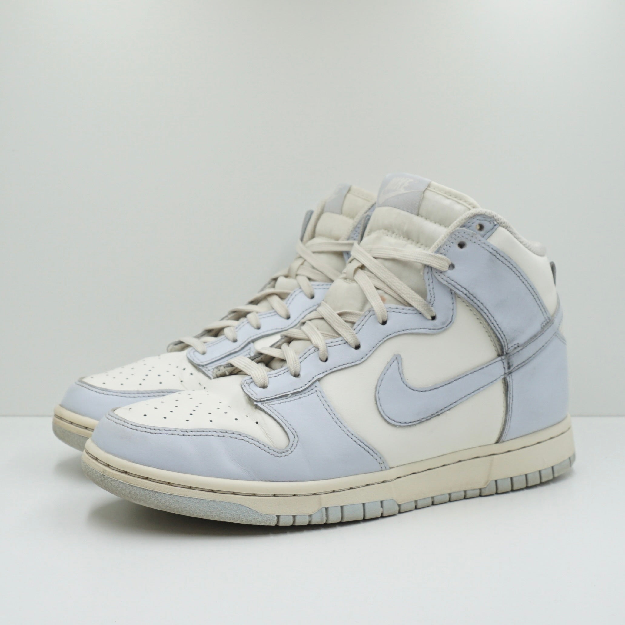 Nike Dunk High Sail Football Grey (W)