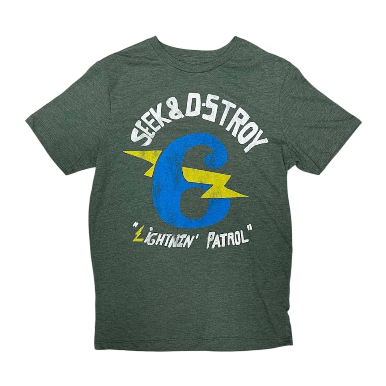 21 Seek & D-stroy Green Tshirt