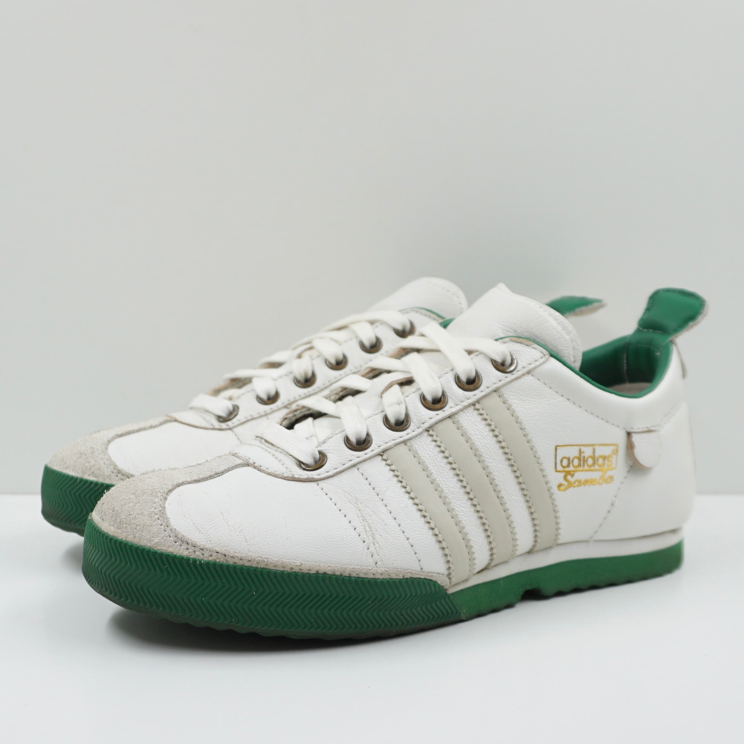Adidas Samba 62 White Green (2005)