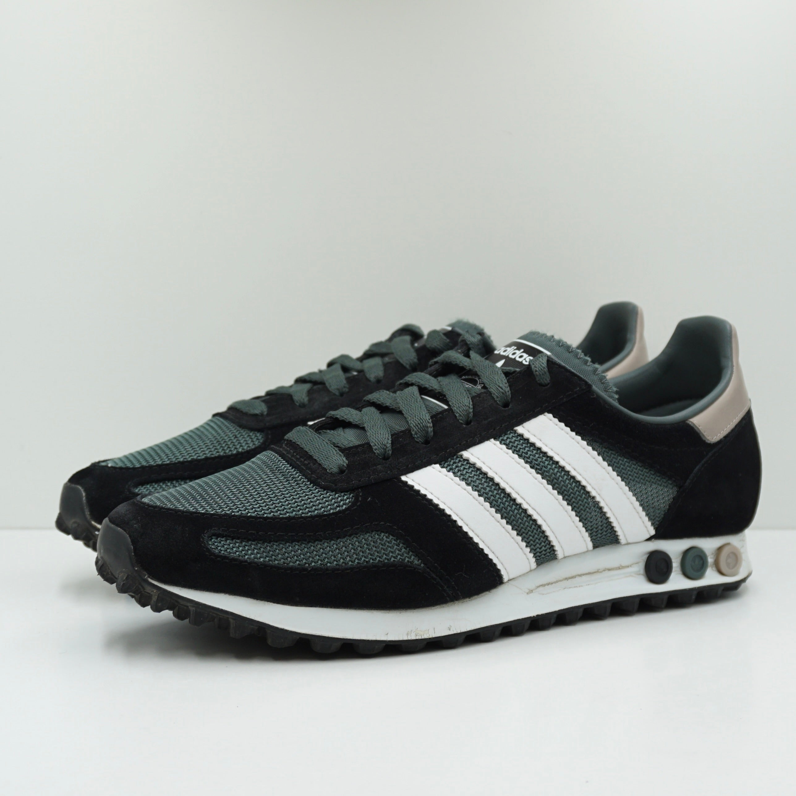 adidas gazelle silver green womens adidas Originals LA Trainer OG - IH1650 | SNS