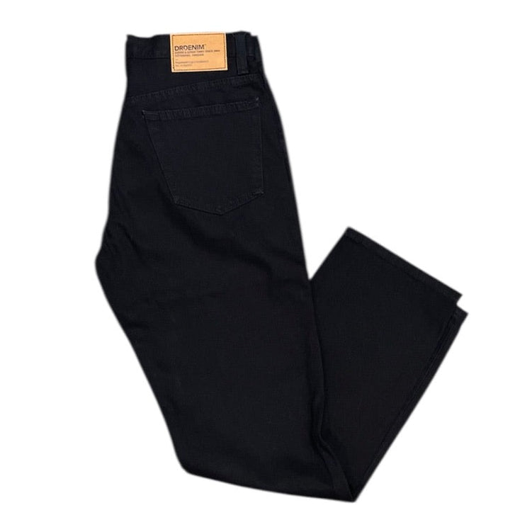 Dr.Denim Dash Straight Leg Black Jeans