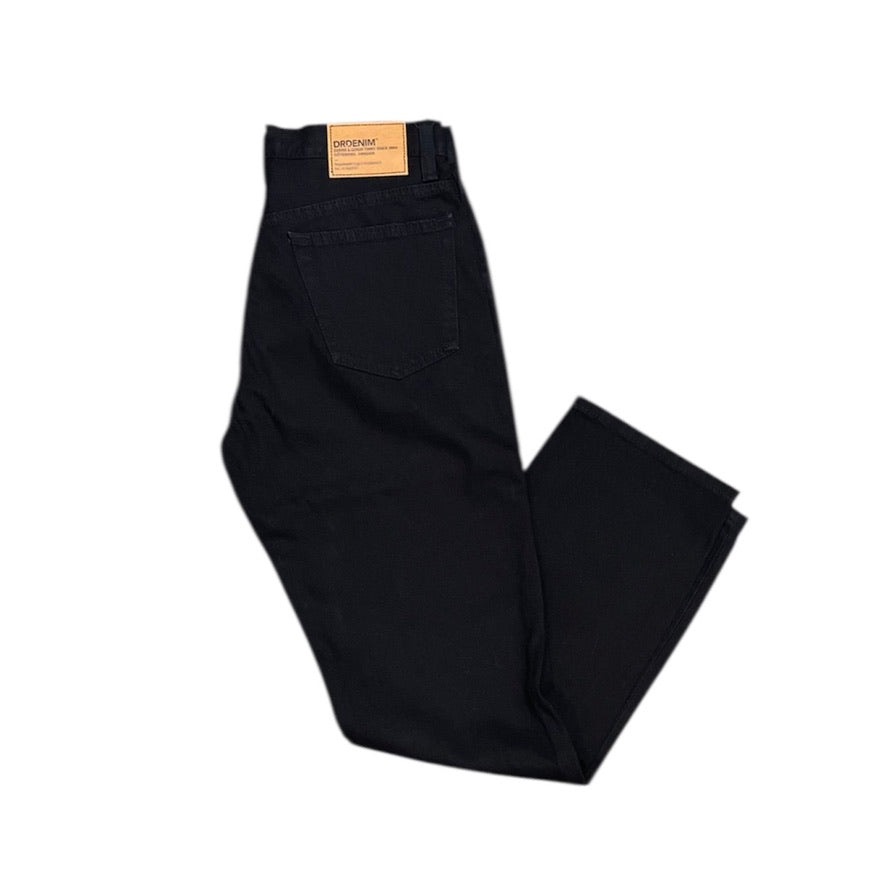 Dr.Denim Dash Straight Leg Black Jeans