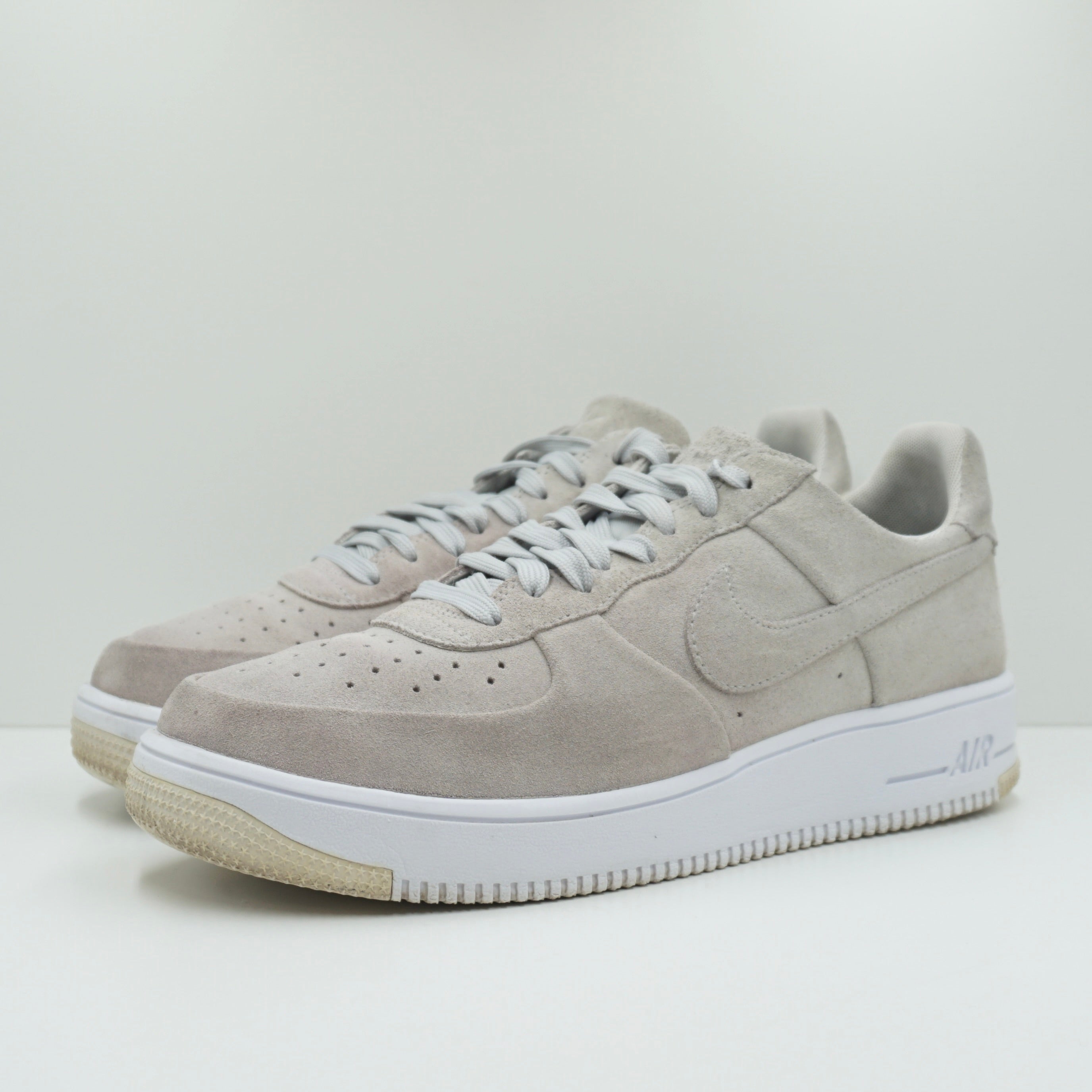 Nike Air Force 1 Ultraforce Pure Platinum/Pure Platinum