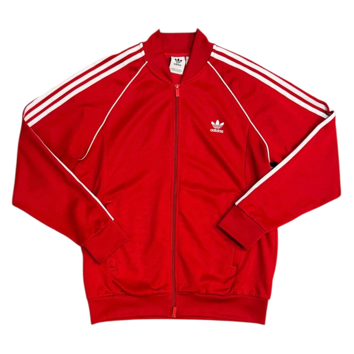 adidas gazelle silver green womens adidas Originals Men's Superstar Track Jacket, Size: Small, Blue main image 0