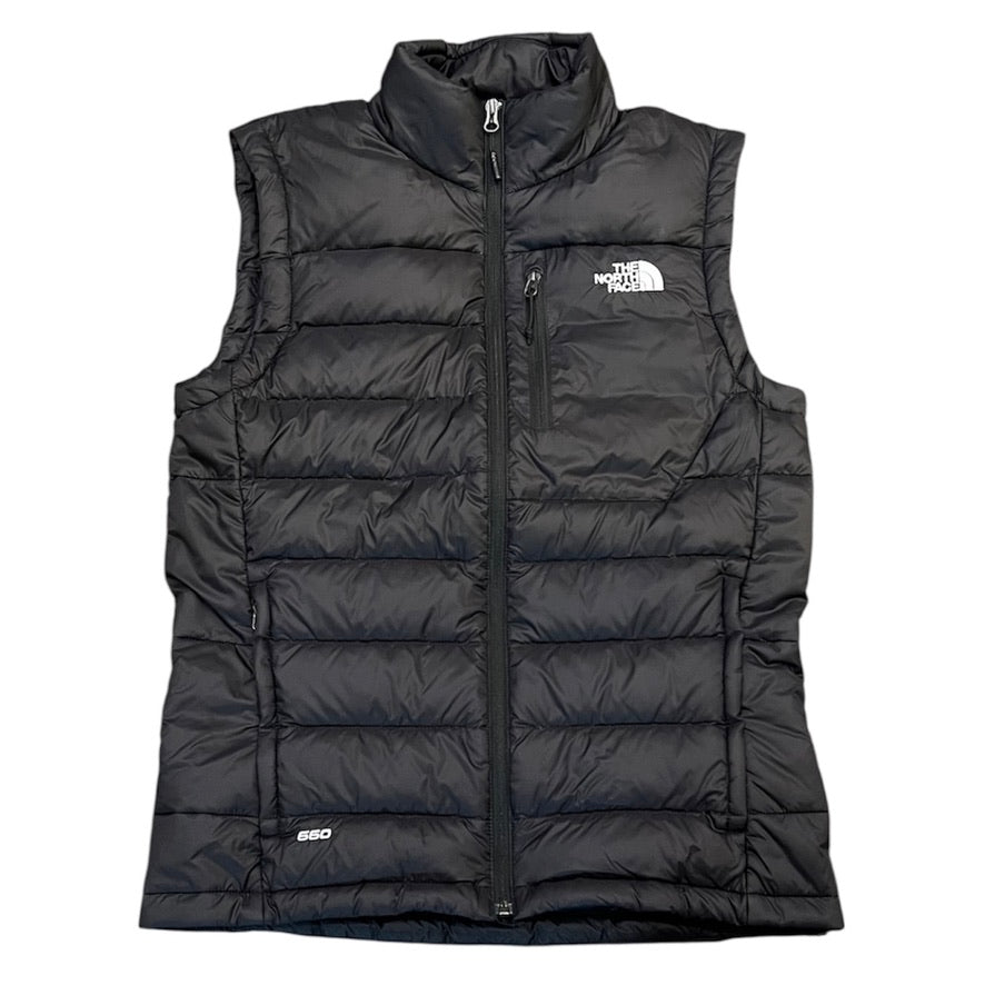 The North Face Black Down Puffer Vest
