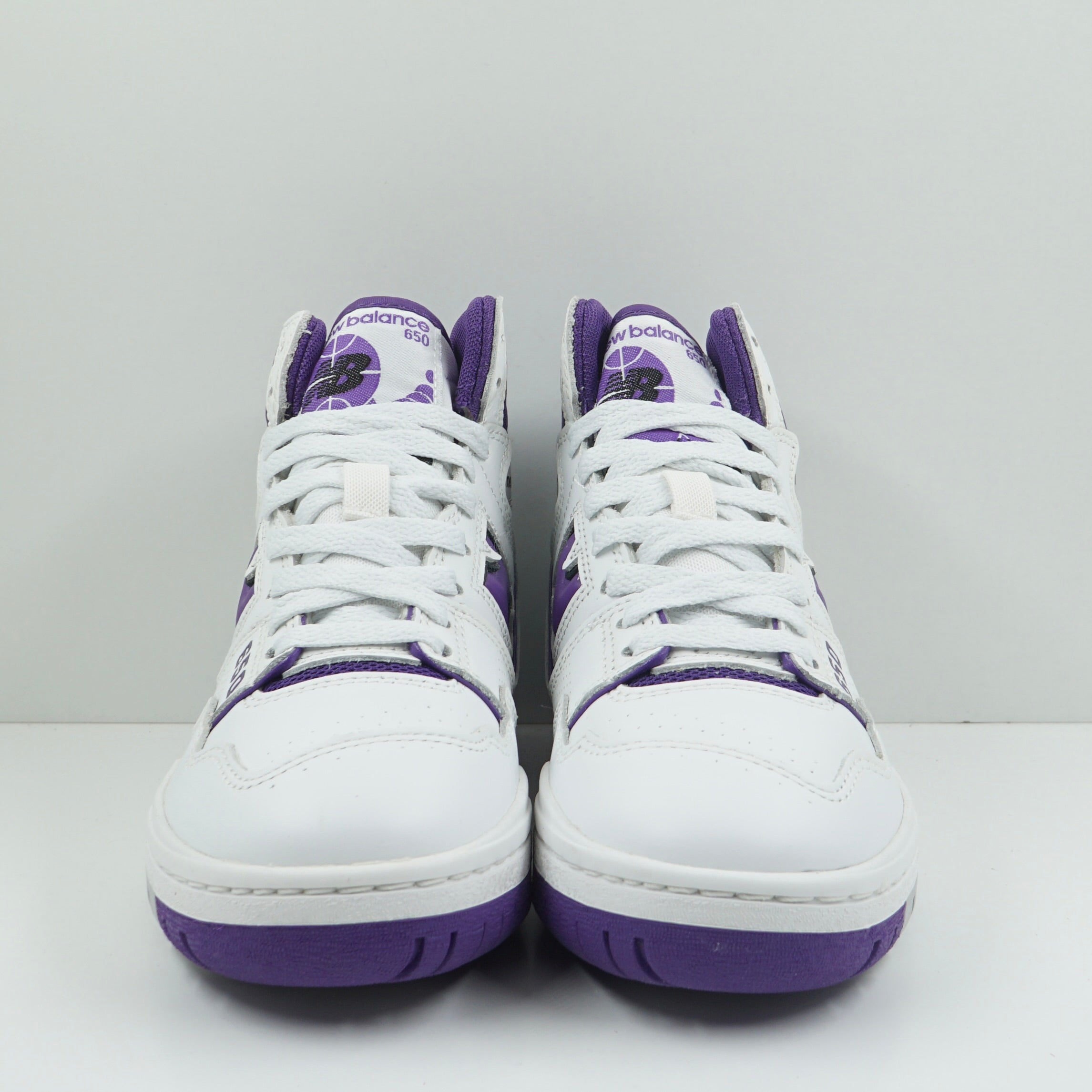 New Balance 650R White Interstellar Purple