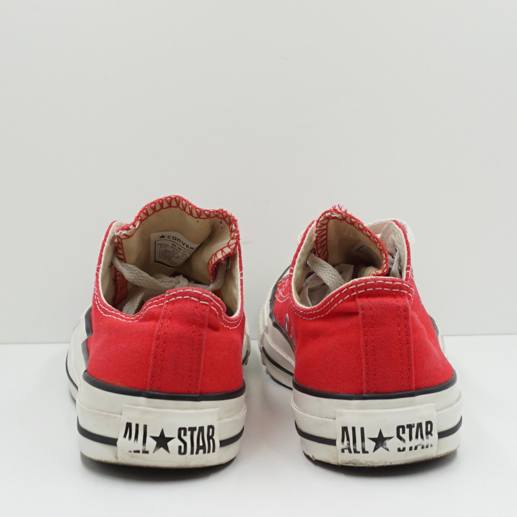 Converse Chuck Taylor All Star Low Red