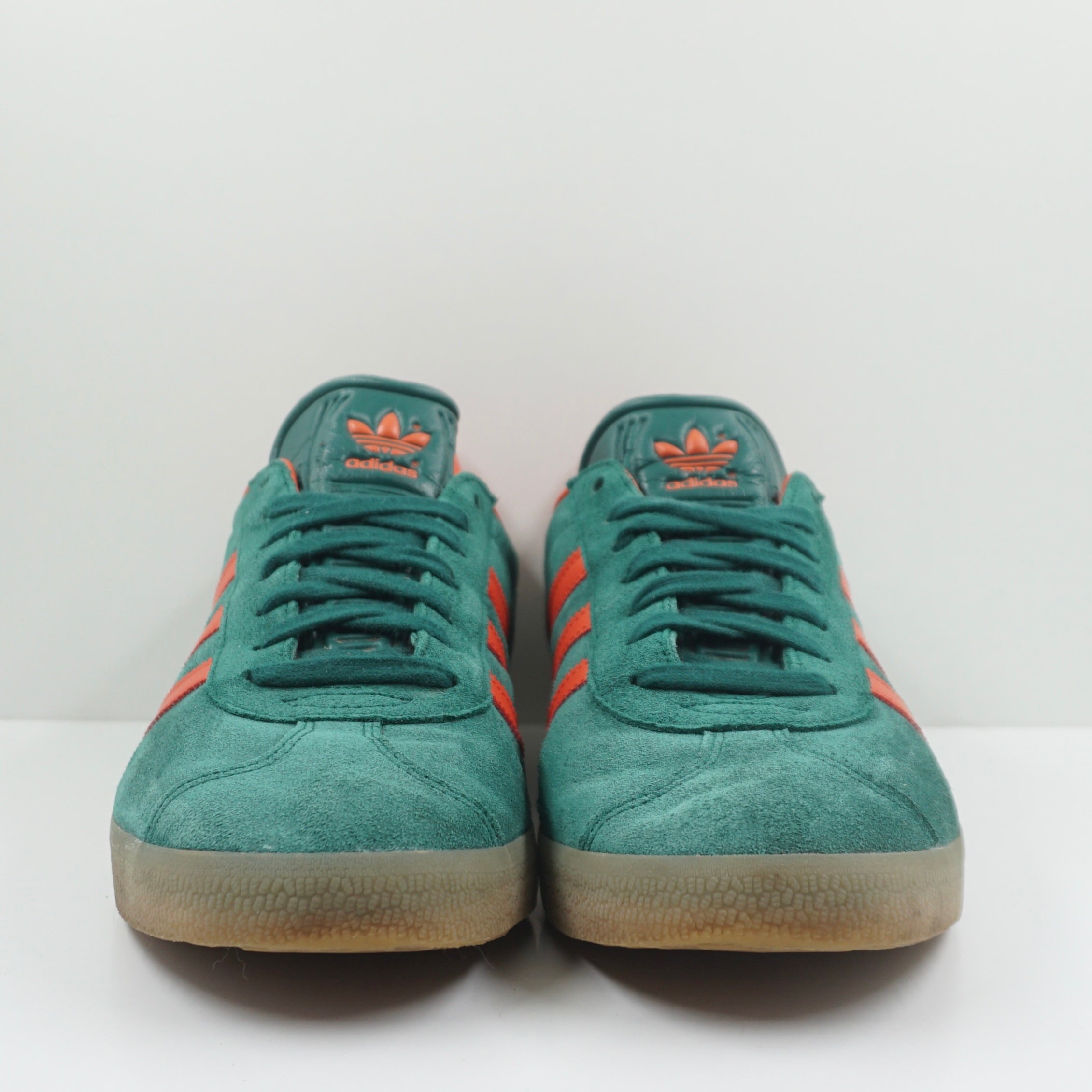 Adidas Gazelle Collegiate Green Preloved Red