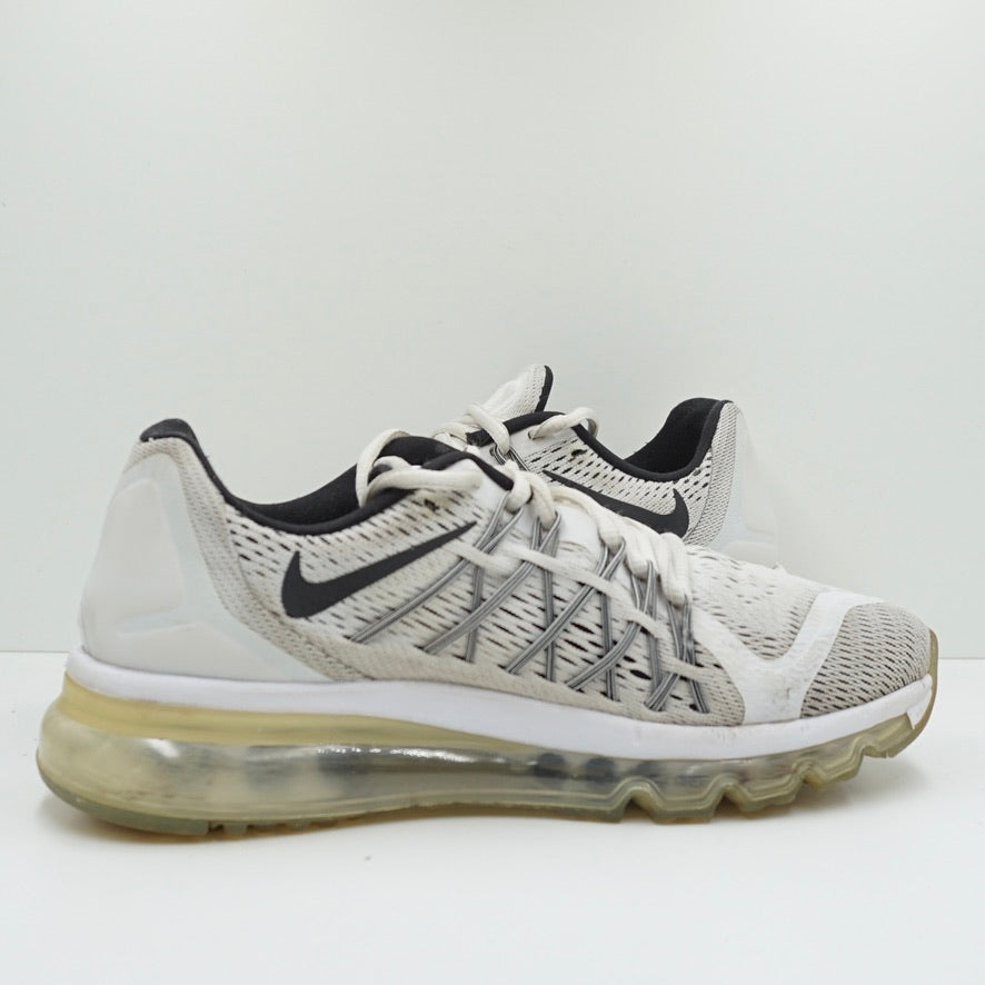 Nike Air Max 2015 White Black (W)