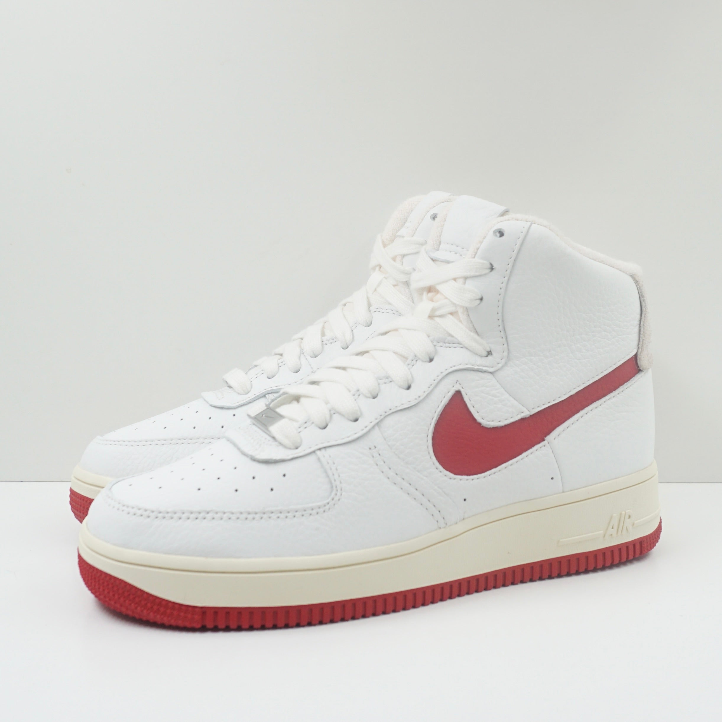 Nike Air Force 1 High Sculpt Summit White Gym Red (W)