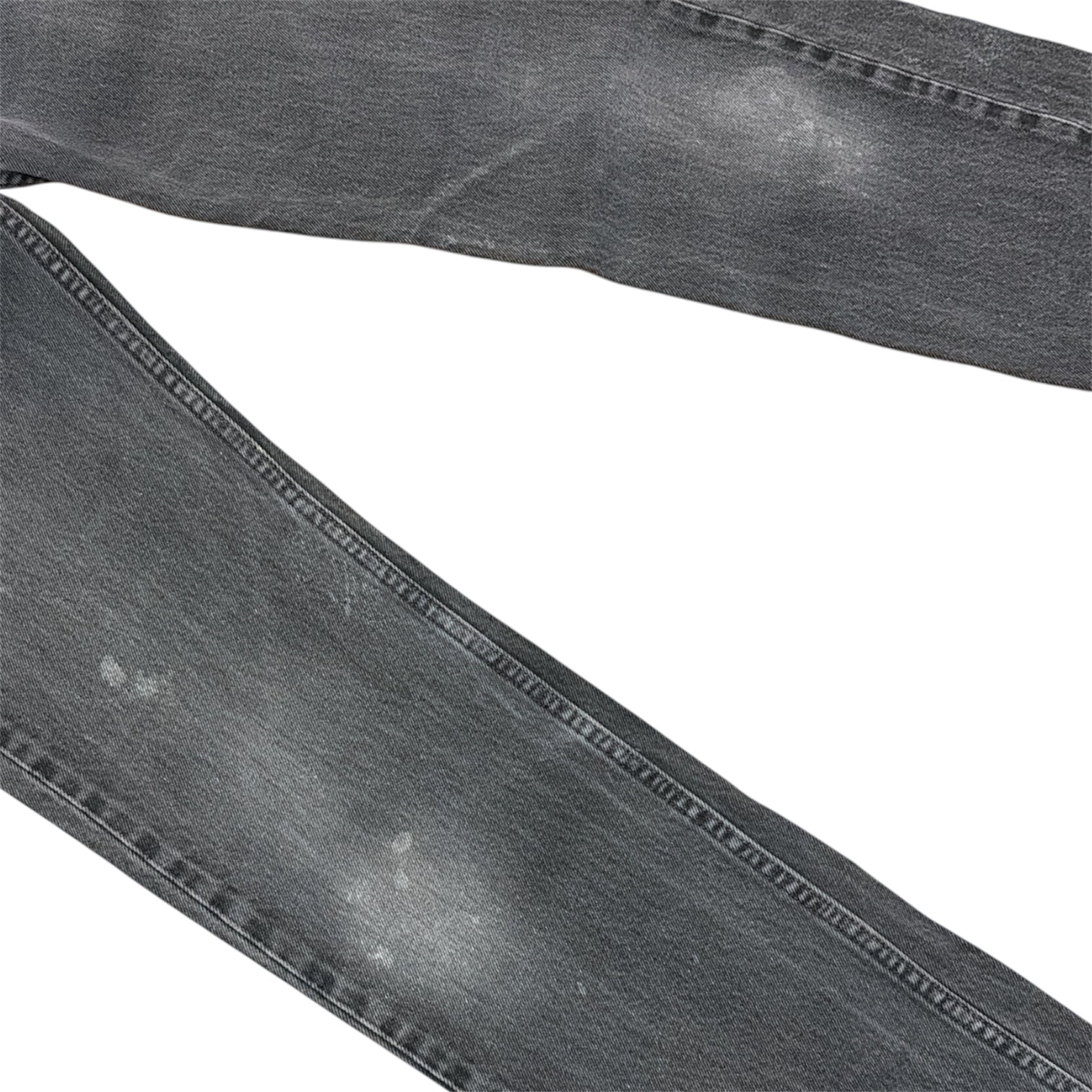 Vintage Levis 501 Grey Washed Jeans (W28/L36)