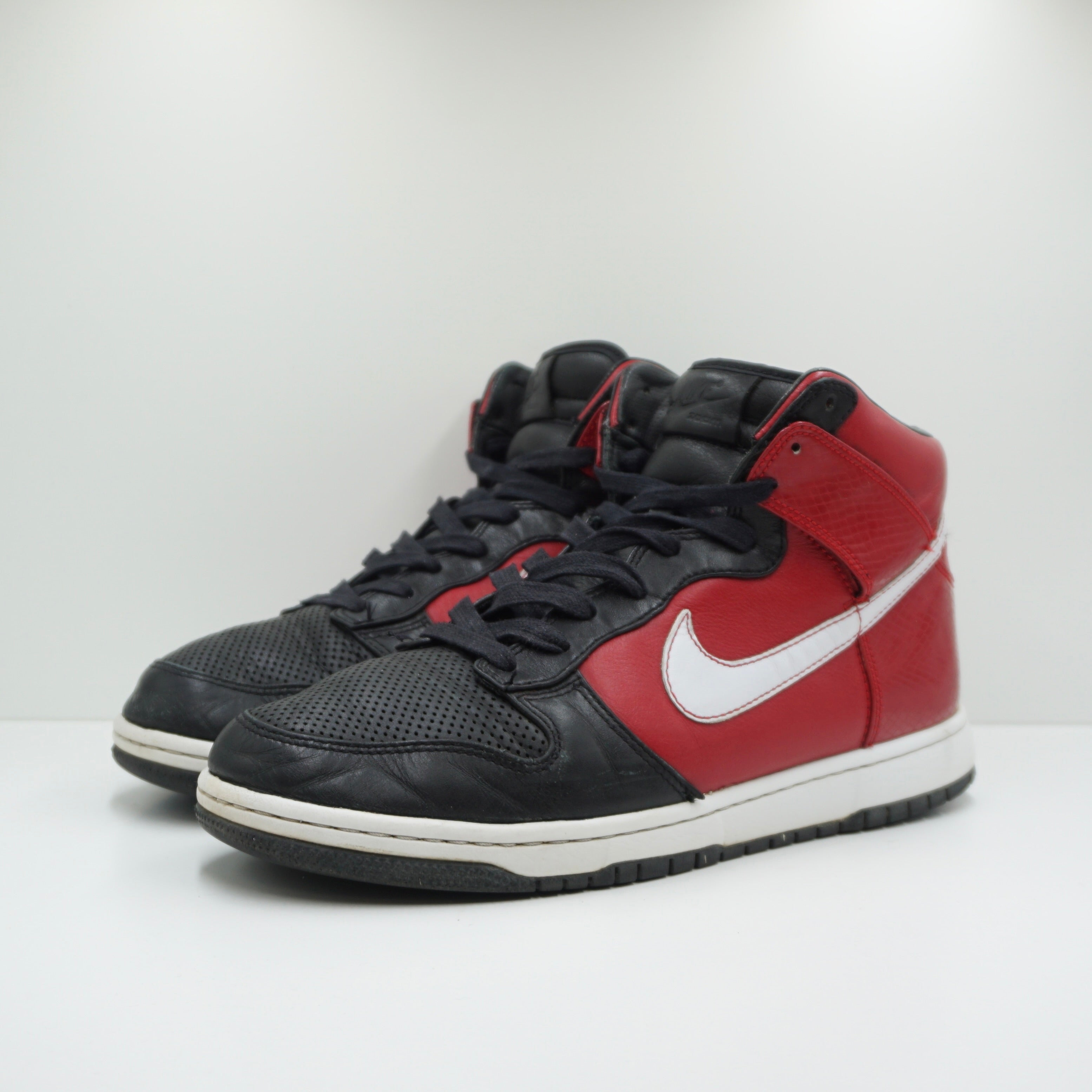 HOT Nike Sneaker Nike Dunks High Tops Red Nike Dunk High