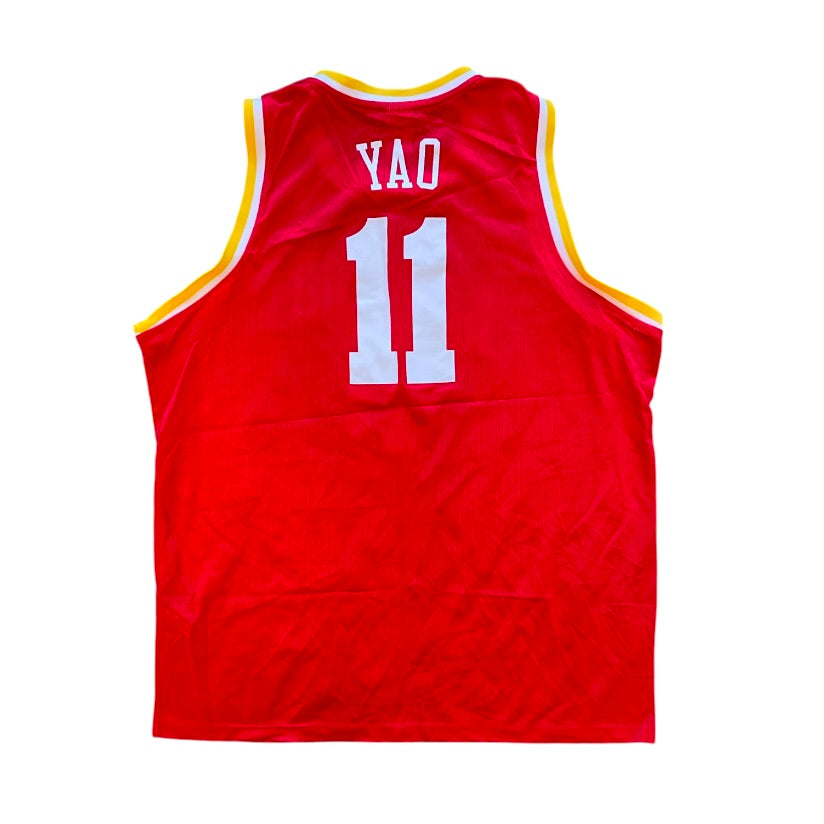 Reebok HWC Houston Rockets Yao Ming #11 Basketball Jersey