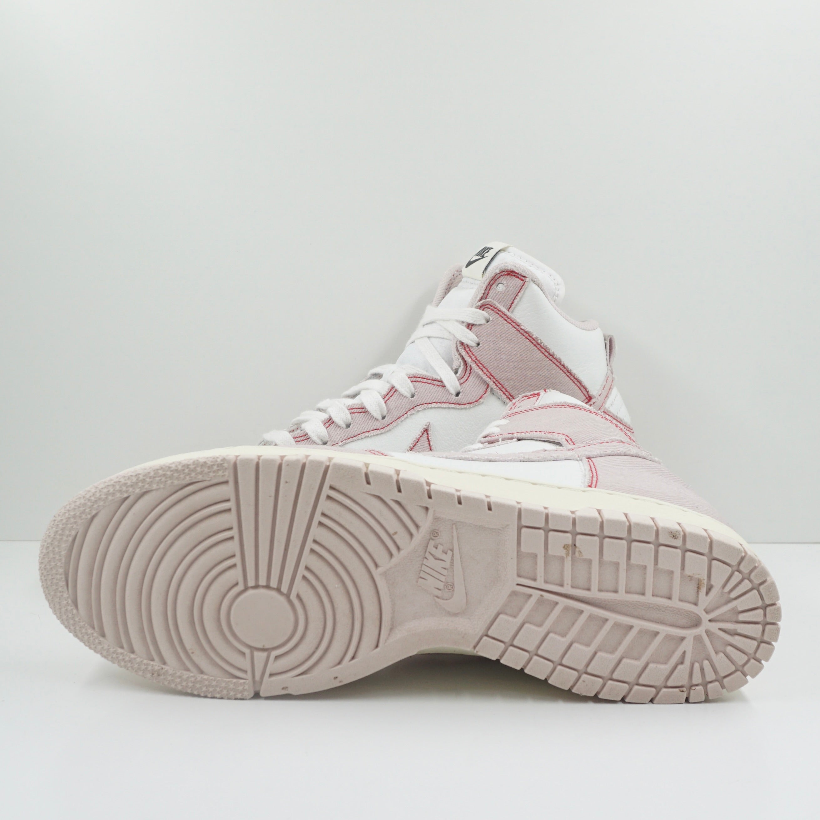 Nike Dunk High 1985 Barely Rose Denim