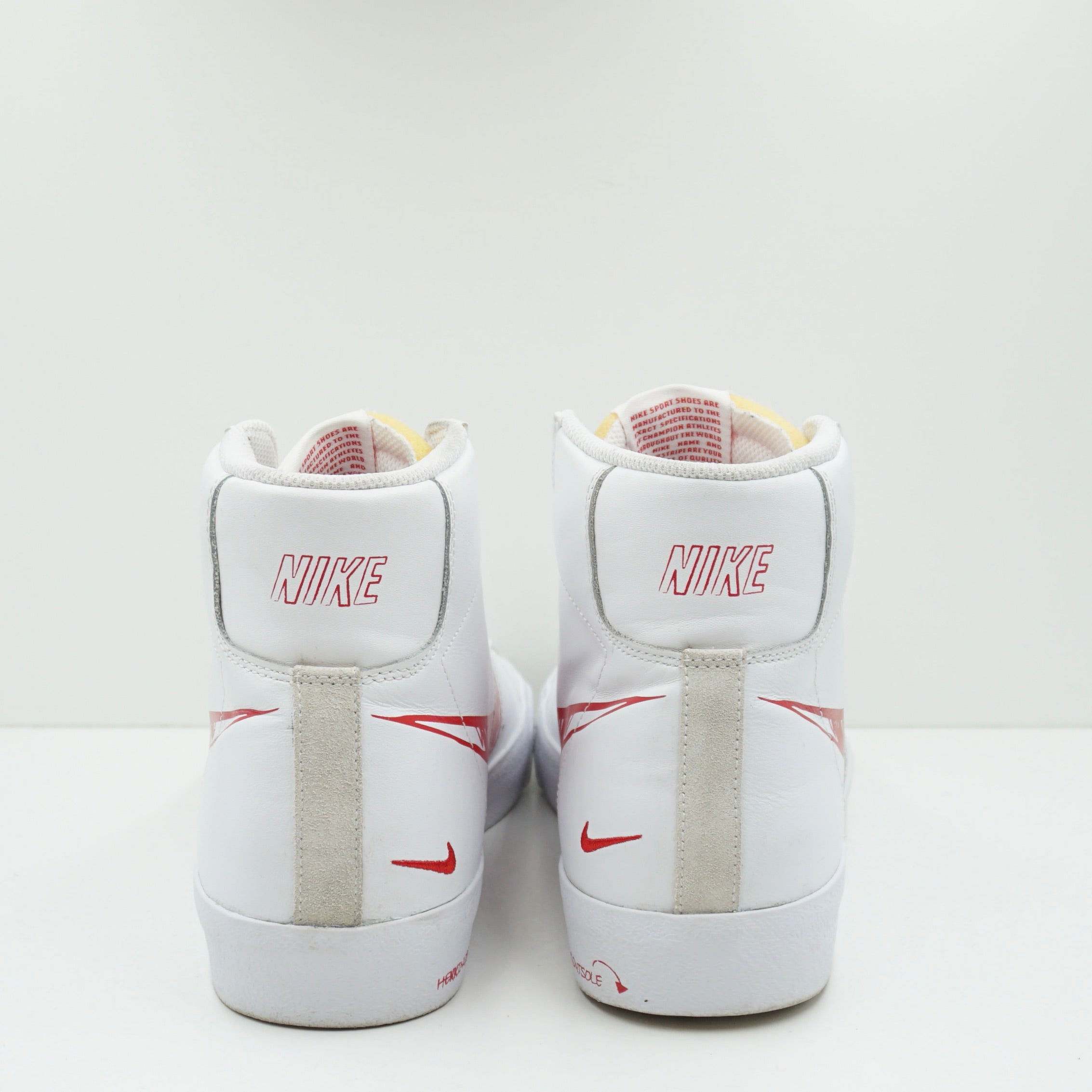 Nike Blazer Mid 77 'Sketch Red White