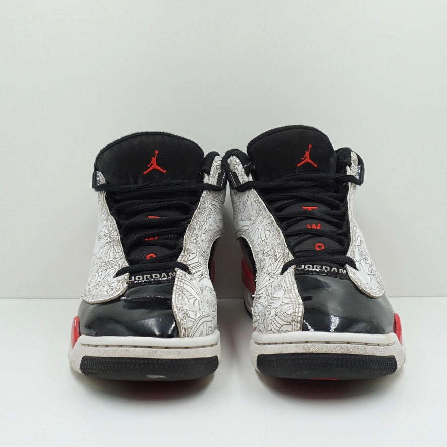 Jordan Dub Zero Fire Red (2023) (GS)